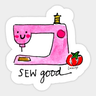 Sew Good Sticker